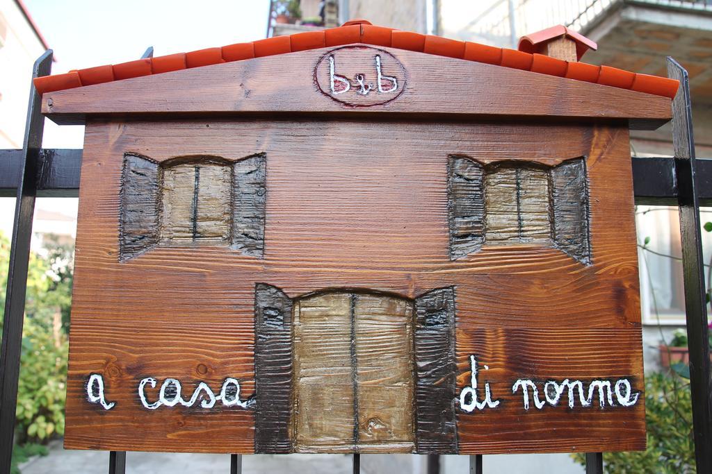B&B A Casa Di Nonna Fondi Eksteriør billede